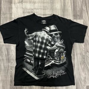 DGA Tee Black Graphic